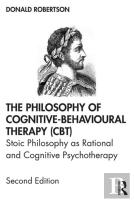 The Philosophy Of Cognitive-Behavioural Therapy (Cbt)