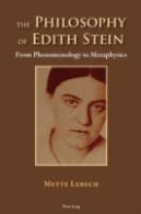The Philosophy Of Edith Stein