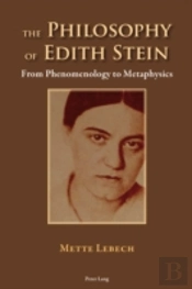The Philosophy Of Edith Stein
