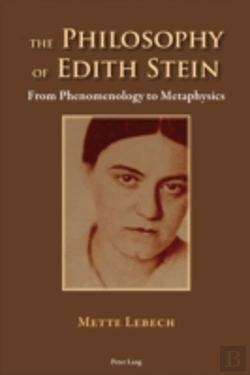 Bertrand.pt - The Philosophy Of Edith Stein