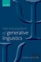 The Philosophy Of Generative Linguistics