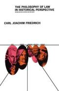 The Philosophy Of Law In Historical Perspective