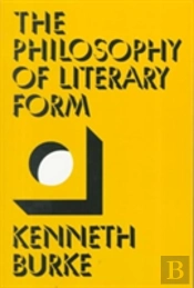 The Philosophy Of Literary Form