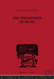 The Philosophy Of Music