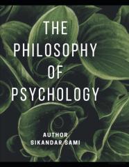 The Philosophy Of Psychology