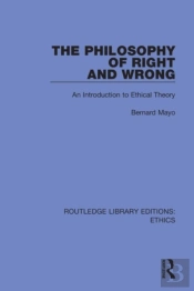 The Philosophy Of Right And Wrong