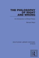 The Philosophy Of Right And Wrong