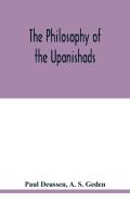 The Philosophy Of The Upanishads