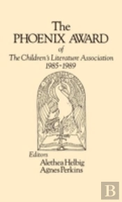 The Phoenix Award Of The Children'S Literature Association, 1985-1989