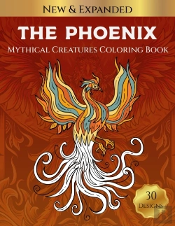 Bertrand.pt - The Phoenix Mythical Creatures Coloring Book