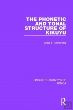 Bertrand.pt - The Phonetic And Tonal Structure Of Kikuyu