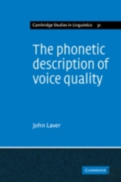 Bertrand.pt - The Phonetic Description Of Voice Quality