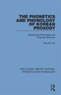 The Phonetics And Phonology Of Korean Prosody