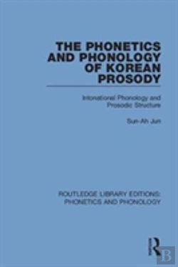 Bertrand.pt - The Phonetics And Phonology Of Korean Prosody