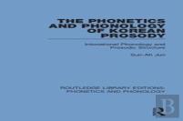 The Phonetics And Phonology Of Korean Prosody