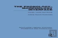The Phonology-Morphology Interface