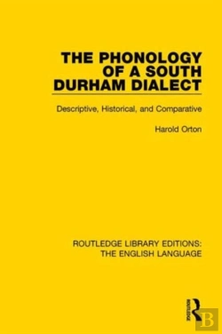 Bertrand.pt - The Phonology Of A South Durham Dialect