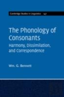 The Phonology Of Consonants