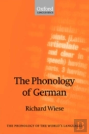 The Phonology Of German