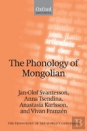 The Phonology Of Mongolian