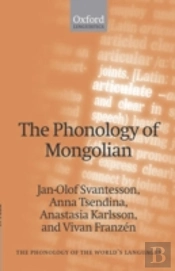 The Phonology Of Mongolian