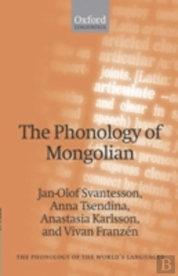 Bertrand.pt - The Phonology Of Mongolian