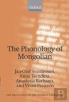 The Phonology Of Mongolian