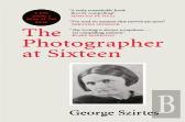 The Photographer At Sixteen