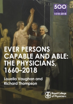 Bertrand.pt - The Physicians 1660-2018: Ever Persons Capable And Able