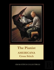 The Pianist: Americana Cross Stitch Patt