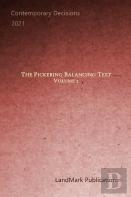 The Pickering Balancing Test