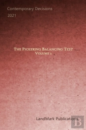 The Pickering Balancing Test