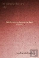 The Pickering Balancing Test