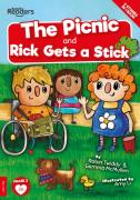 The Picnic And Robot Dog (Non-Decodable)