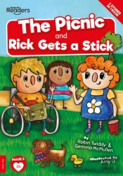 The Picnic And Robot Dog (Non-Decodable)