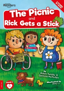 Bertrand.pt - The Picnic And Robot Dog (Non-Decodable)