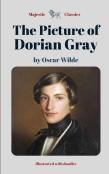 The Picture Of Dorian Gray By Oscar Wilde (Majestic Classics / Illustrated With Doodles)