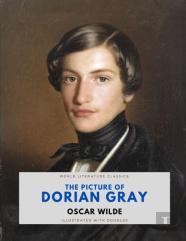 The Picture Of Dorian Gray / Oscar Wilde / World Literature Classics / Illustrated With Doodles