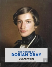 The Picture Of Dorian Gray / Oscar Wilde / World Literature Classics / Illustrated With Doodles