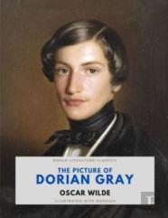 The Picture Of Dorian Gray / Oscar Wilde / World Literature Classics / Illustrated With Doodles