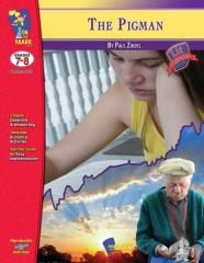 The Pigman, By Paul Zindel Lit Link/Novel Study Grades 7-8