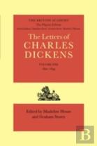 The Pilgrim Edition Of The Letters Of Charles Dickens: Volume 1. 1820-1839