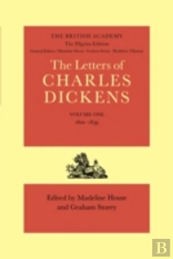 Bertrand.pt - The Pilgrim Edition Of The Letters Of Charles Dickens: Volume 1. 1820-1839