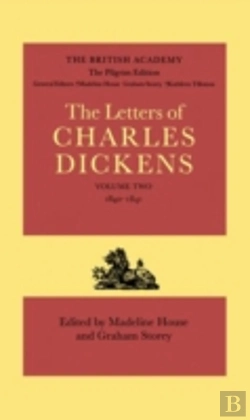 Bertrand.pt - The Pilgrim Edition Of The Letters Of Charles Dickens: Volume 2. 1840-1841