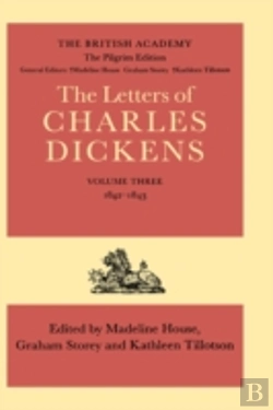 Bertrand.pt - The Pilgrim Edition Of The Letters Of Charles Dickens: Volume 3. 1842-1843