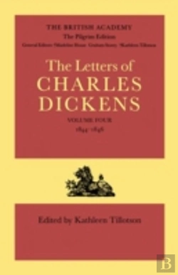 Bertrand.pt - The Pilgrim Edition Of The Letters Of Charles Dickens: Volume 4. 1844-1846