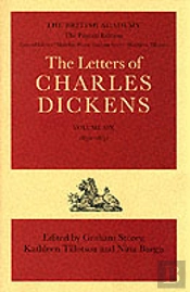 The Pilgrim Edition Of The Letters Of Charles Dickens: Volume 6: 1850-1852