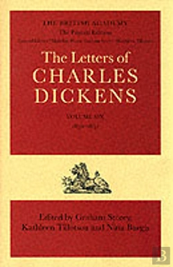 Bertrand.pt - The Pilgrim Edition Of The Letters Of Charles Dickens: Volume 6: 1850-1852