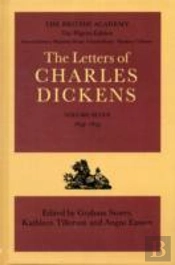 The Pilgrim Edition Of The Letters Of Charles Dickens: Volume 7: 1853-1855