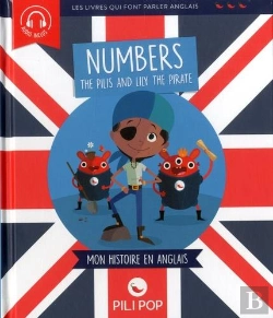 Bertrand.pt - The Pilis And Lily The Pirate (2019) - Les Nombres De 1 A 10